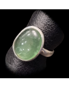 Bague Jade argent 925 Taille 58