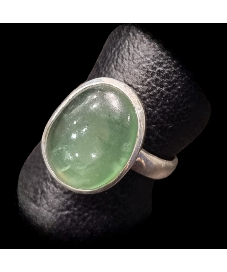 Bague Jade argent 925 Taille 58