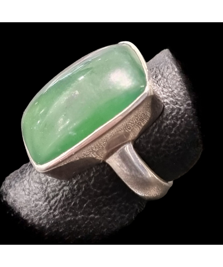 Bague Jade argent 925 Taille 55