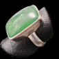 Bague Jade argent 925 Taille 55