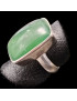 Bague Jade argent 925 Taille 55