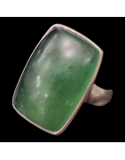 Bague Jade argent 925 Taille 55
