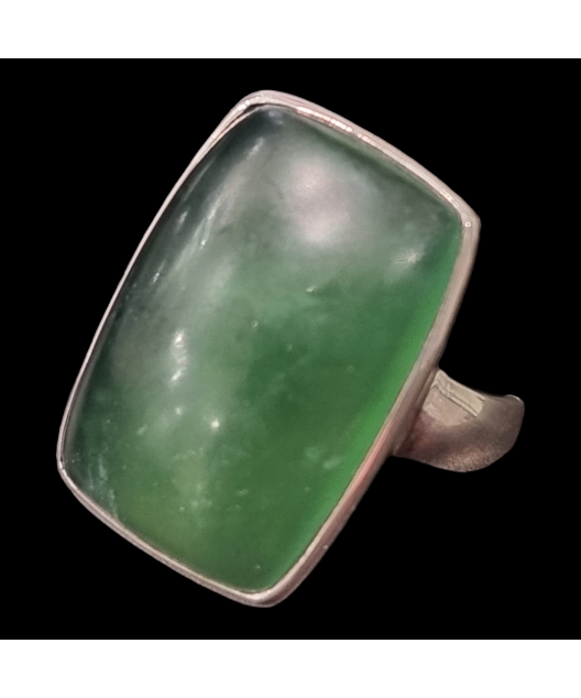 Bague Jade argent 925 Taille 55