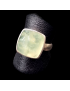 Bague Préhnite Argent 925 Taille 59