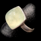 Bague Préhnite Argent 925 Taille 59