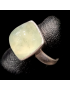 Bague Préhnite Argent 925 Taille 59