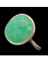 Bague Chrysoprase Argent 925 Taille 60