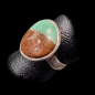 Bague Chrysoprase Argent 925 Taille 57