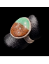 Bague Chrysoprase Argent 925 Taille 57