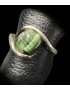 Bague Tourmaline Œil de chat Argent 925 Taille 51