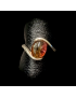 Bague tourmaline melon d'eau Argent 925 Taille 54