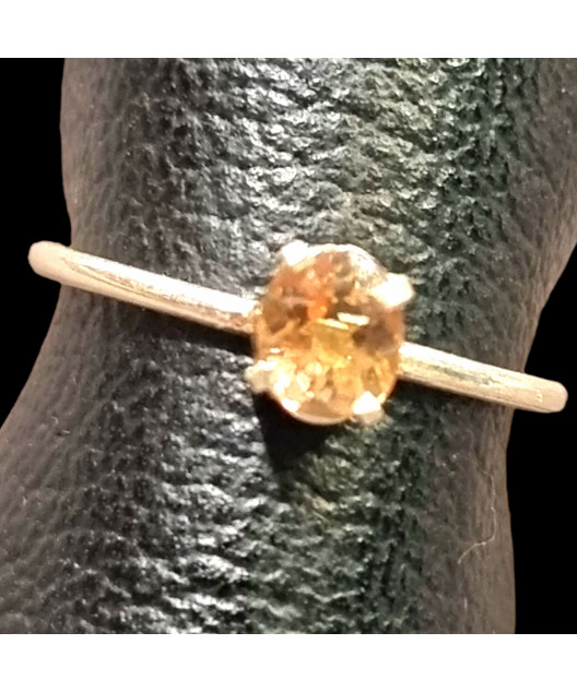 Bague Andalousite Argent 925 Taille 59