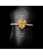 Bague Sphène Argent 925 Taille 50