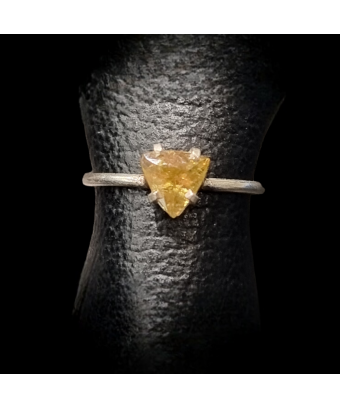 Bague Sphène Argent 925 Taille 50