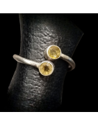 Bague Sphène Argent 925 Taille 50