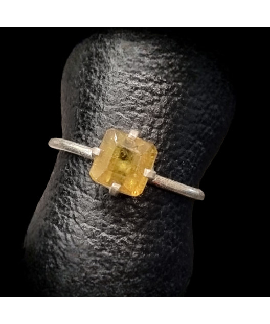 Bague Sphène Argent 925 Taille 55