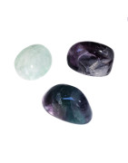 Pierre Roulée Fluorite Rose / Violette
