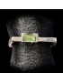 Bague Tourmaline verte Argent 925 Taille 61
