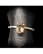Bague Andalousite Argent 925 Taille 50