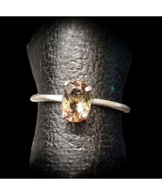 Bague Andalousite Argent 925 Taille 50