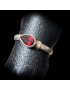 Bague Grenat Argent 925 Taille 55