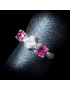 Bague Grenat Argent 925 Taille 56