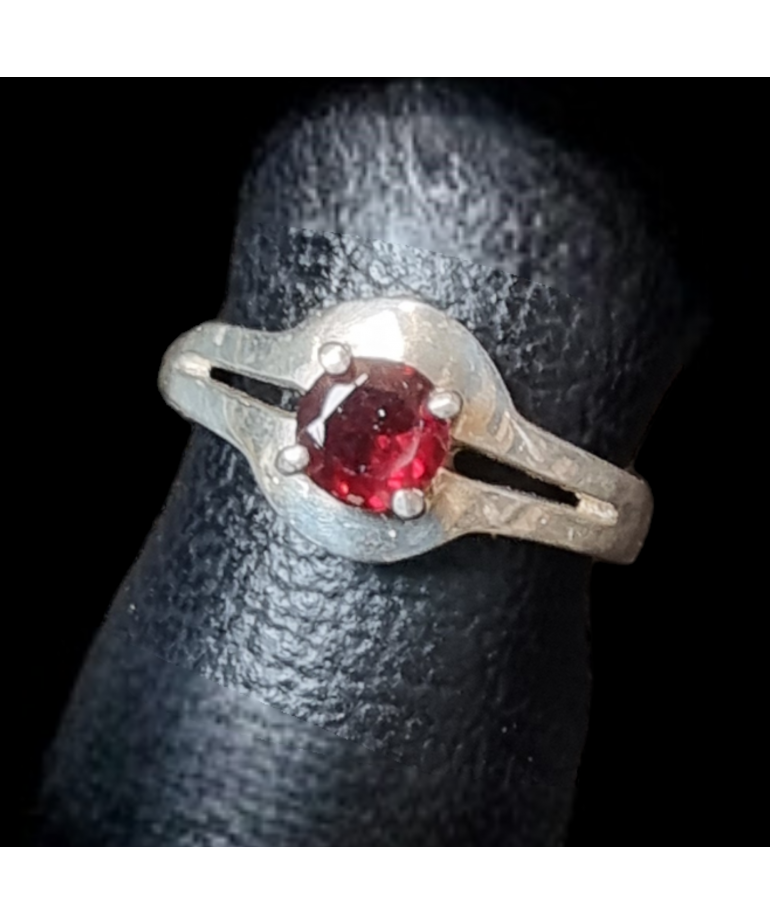 Bague Grenat Argent 925
