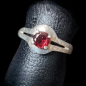 Bague Grenat Argent 925