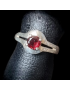 Bague Grenat Argent 925