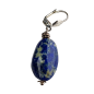 Boucles Lapis-lazuli Argent 925