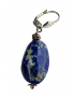 Boucles Lapis-lazuli Argent 925