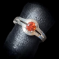 Bague Tourmaline Argent 925 Taille 52