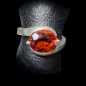 Bague Grenat Argent 925