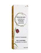 Huile de soin Camomille romaine & Lavande 100ml "L'instant bien-être"