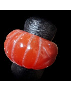Bague Cornaline