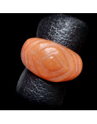 Bague Aventurine orange Taille 59