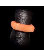 Bague Anneau Corail Taille 55