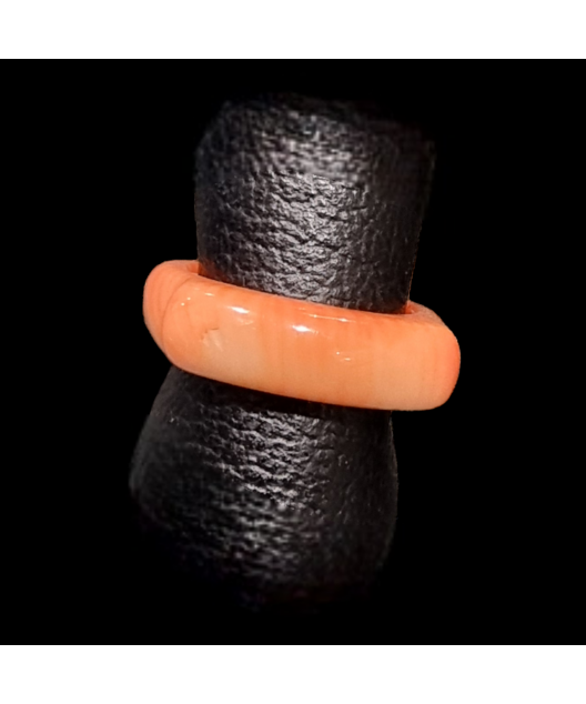 Bague Anneau Corail Taille 55