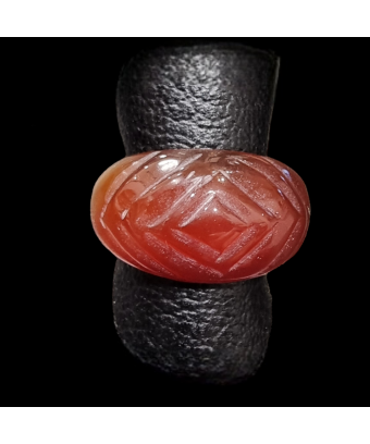Bague Cornaline Taille 54