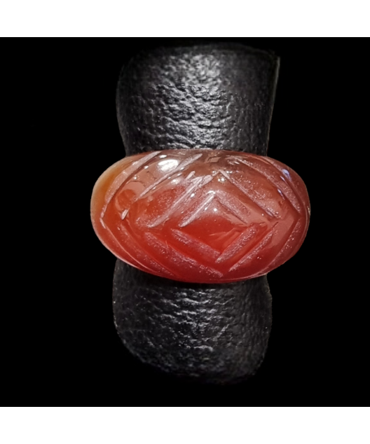 Bague Cornaline Taille 54