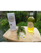 Huile de soin Pâquerette & Romarin 100ml "Relâchez-vous"
