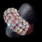 Bague Anneau Zirconium Fantaisie Taille 57