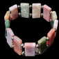 Bracelet Agate naturelle lamelles