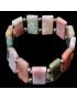 Bracelet Agate naturelle lamelles