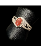 Bague Cornaline Argent 925