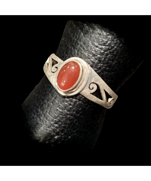 Bague Cornaline Argent 925