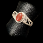 Bague Cornaline Argent 925