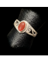 Bague Cornaline Argent 925