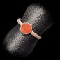 Bague Cornaline Argent 925 Taille 54