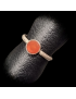 Bague Cornaline Argent 925 Taille 54